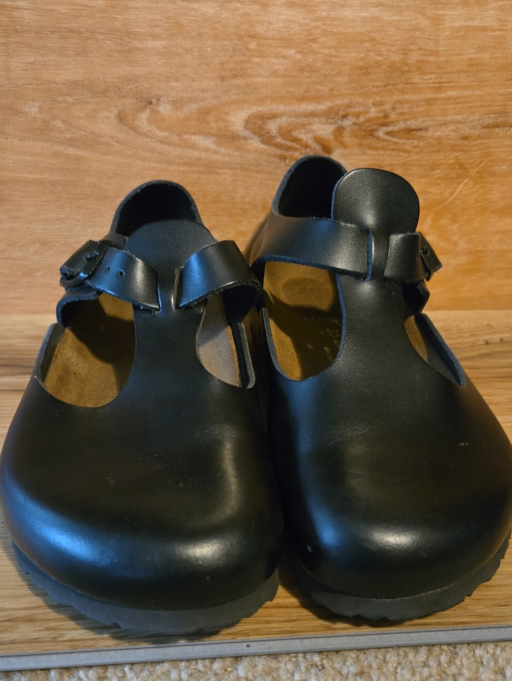 Birkenstock Black Mary Jane's  EU 35